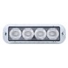 UP37233-4 LED Warning Light - Amber LED
