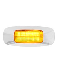 3-1/2" RECT. PRIME AMBER/AMBER 4 LED MARKER SEALED LIGHT 3-1/2" RECT. PRIME AMBER/AMBER 4 LED MARKER SEALED LIGHT