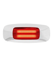 3-1/2" RECT. PRIME RED/RED 4 LED MARKER SEALED LIGHT 3-1/2" RECT. PRIME RED/RED 4 LED MARKER SEALED LIGHT