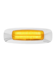 4-5/8" RECT. PRIME AMBER/AMBER 4 LED MARKER SEALED LIGHT 4-5/8" RECT. PRIME AMBER/AMBER 4 LED MARKER SEALED LIGHT