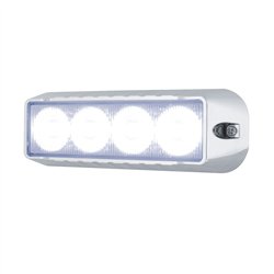 UP37236-4 LED Warning Light - White LED