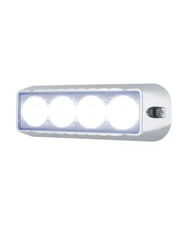 UP37236-4 LED Warning Light - White LED