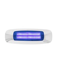 4-5/8" RECT. PRIME BLUE/BLUE 4 LED INTERIOR SEALED LIGHT