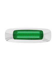 4-5/8" RECT. PRIME GREEN/GREEN 4 LED INTERIOR SEALED LIGHT 4-5/8" RECT. PRIME GREEN/GREEN 4 LED INTERIOR SEALED LIGHT