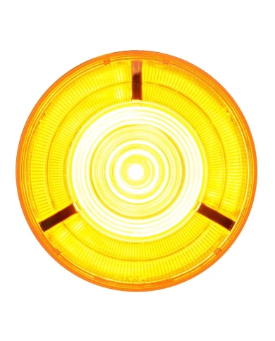 4" PRIME AMBER/AMBER 7 LED SEALED LIGHT 4" PRIME AMBER/AMBER 7 LED SEALED LIGHT