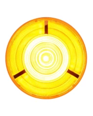 4" PRIME AMBER/AMBER 7 LED SEALED LIGHT 4" PRIME AMBER/AMBER 7 LED SEALED LIGHT