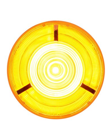 4" PRIME AMBER/CLEAR 7 LED SEALED LIGHT 4" PRIME AMBER/CLEAR 7 LED SEALED LIGHT