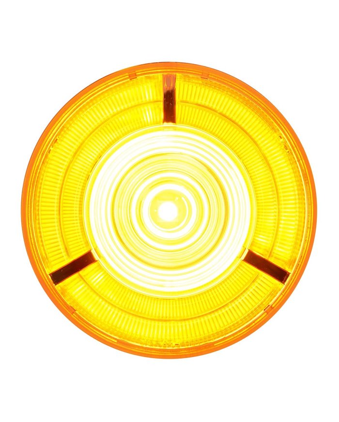 4" PRIME AMBER/CLEAR 7 LED SEALED LIGHT 4" PRIME AMBER/CLEAR 7 LED SEALED LIGHT