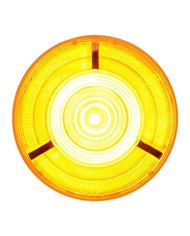 4" PRIME AMBER/CLEAR 7 LED SEALED LIGHT 4" PRIME AMBER/CLEAR 7 LED SEALED LIGHT