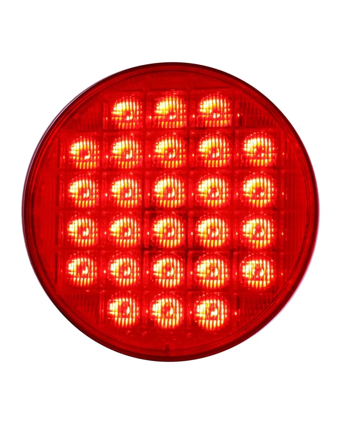 4" SMART DYNAMIC RED/RED 26 LED SEQUENTIAL SEALED LIGHT 4" SMART DYNAMIC RED/RED 26 LED SEQUENTIAL SEALED LIGHT