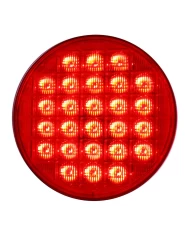 4" SMART DYNAMIC RED/RED 26 LED SEQUENTIAL SEALED LIGHT 4" SMART DYNAMIC RED/RED 26 LED SEQUENTIAL SEALED LIGHT