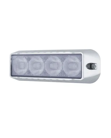 UP37236-4 LED Warning Light - White LED
