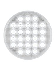4" SMART DYNAMIC WHITE/CLEAR 26 LED SEQUENTIAL SEALED LIGHT 4" SMART DYNAMIC WHITE/CLEAR 26 LED SEQUENTIAL SEALED LIGHT