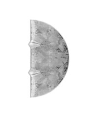 L CORNER PROTECTOR, 2.75" X 2.75"