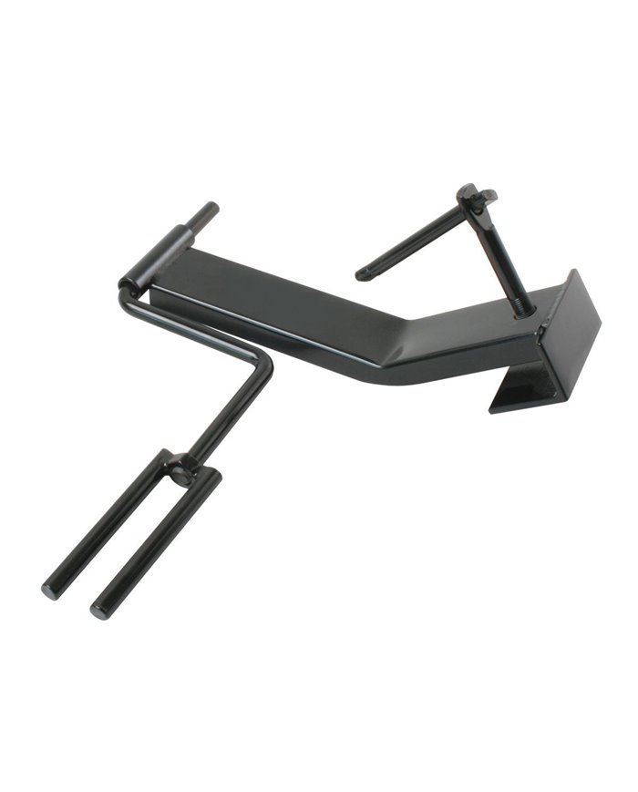 BLACK PAINTED STEEL STRAP WINDER