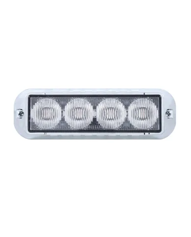 UP37236-4 LED Warning Light - White LED