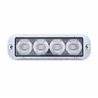 UP37236-4 LED Warning Light - White LED