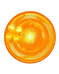 GG75940 - 2-1/2" PRIME AMBER/AMBER 5 LED SEALED LIGHT, HIGH/LOW 3 WIRES