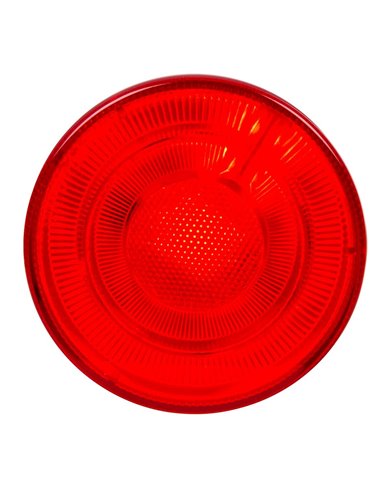 GG75942 - 2-1/2" PRIME RED/RED 5 LED SEALED LIGHT, HIGH/LOW 3 WIRES