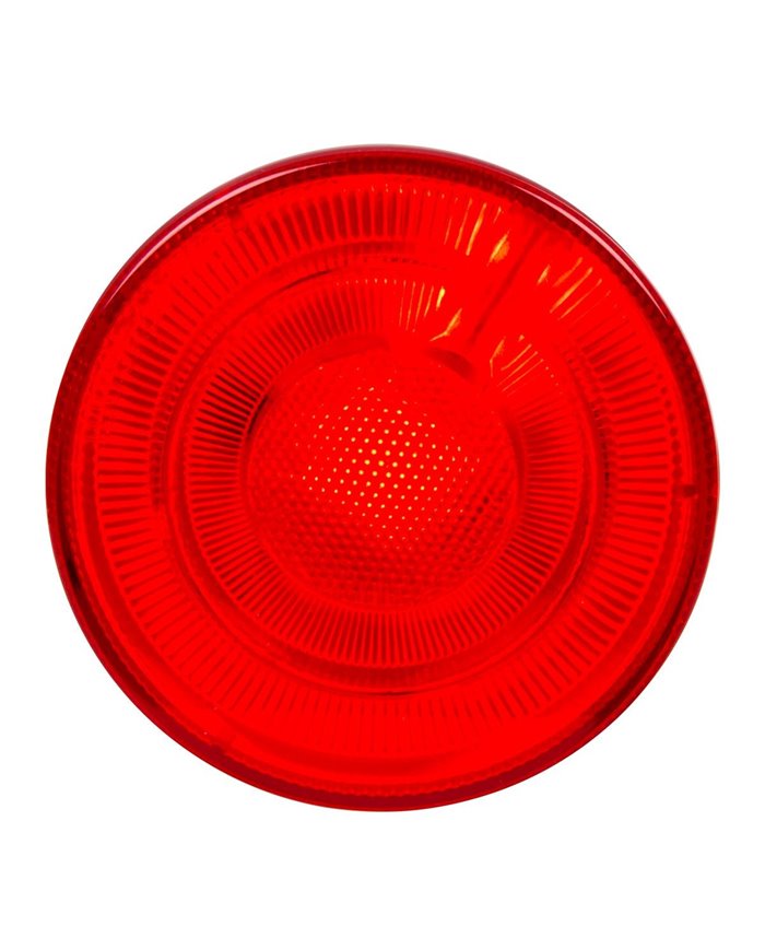 GG75942 - 2-1/2" PRIME RED/RED 5 LED SEALED LIGHT, HIGH/LOW 3 WIRES