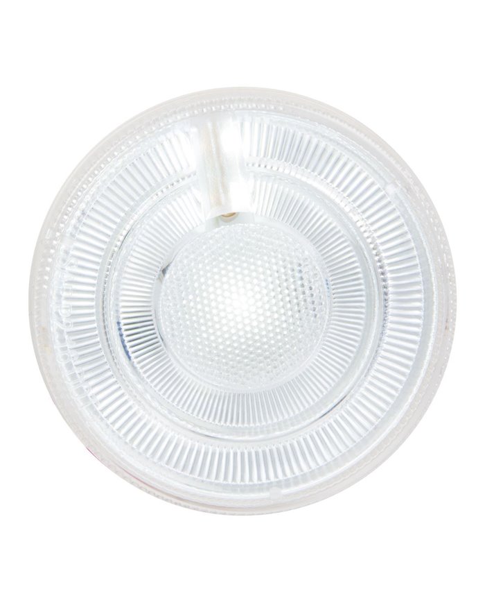 GG75944 - 2-1/2" PRIME WHITE/CLEAR 5 LED SEALED LIGHT, HIGH/LOW 3 WIRES