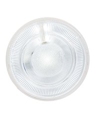GG75944 - 2-1/2" PRIME WHITE/CLEAR 5 LED SEALED LIGHT, HIGH/LOW 3 WIRES