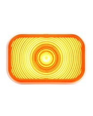 GG75950 - RECT. AMBER/AMBER 1 LED SEALED LIGHT