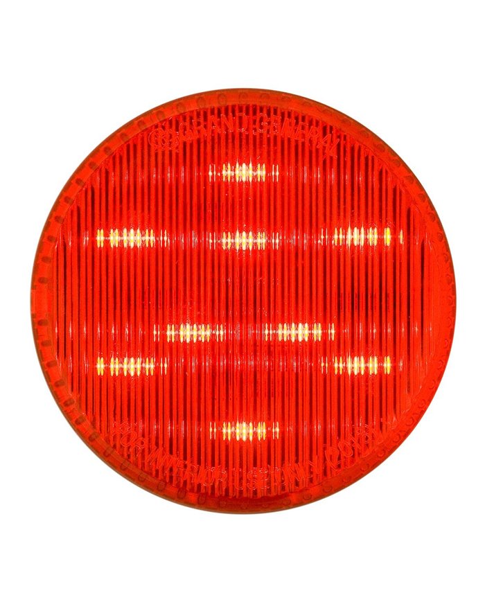 GG75992 - 2-1/2" RED/RED 9 LED SEALED LIGHT, HIGH/LOW, 3 WIRES GG75992 - 2-1/2" RED/RED 9 LED SEALED LIGHT, HIGH/LOW, 3 WIRES