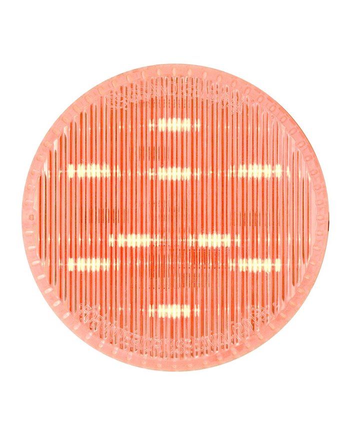 GG75993 - 2-1/2" RED/CLEAR 9 LED SEALED LIGHT, HIGH/LOW, 3 WIRES GG75993 - 2-1/2" RED/CLEAR 9 LED SEALED LIGHT, HIGH/LOW, 3 WIRES