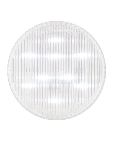 GG75994 - 2-1/2" WHITE/CLEAR 9 LED SEALED LIGHT, HIGH/LOW 3 WIRES
