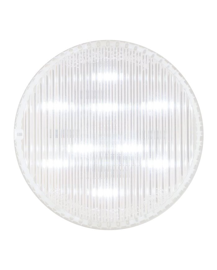 GG75994 - 2-1/2" WHITE/CLEAR 9 LED SEALED LIGHT, HIGH/LOW 3 WIRES GG75994 - 2-1/2" WHITE/CLEAR 9 LED SEALED LIGHT, HIGH/LOW 3 WIRES