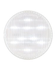 GG75994 - 2-1/2" WHITE/CLEAR 9 LED SEALED LIGHT, HIGH/LOW 3 WIRES GG75994 - 2-1/2" WHITE/CLEAR 9 LED SEALED LIGHT, HIGH/LOW 3 WIRES