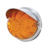 UP37265-17 LED Dual Function Watermelon Flush Mount Kit With Visor - Amber LED/Amber Lens