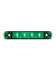 GG76086 - 4" SURFACE MOUNT GREEN/GREEN 4 LED LIGHT BAR, 3 WIRES GG76086 - 4" SURFACE MOUNT GREEN/GREEN 4 LED LIGHT BAR, 3 WIRES