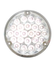 GG76154 - 4" PEARL WHITE/CLEAR 24 LED LIGHT W/ 1156 SOCKET BASE GG76154 - 4" PEARL WHITE/CLEAR 24 LED LIGHT W/ 1156 SOCKET BASE