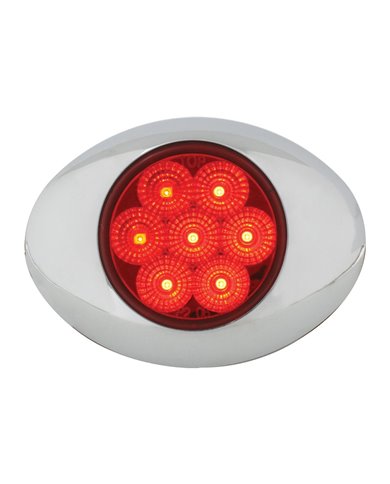GG76192 - SMALL LOW PROFILE SPYDER RED/ RED LED LIGHT W/CR. BEZEL GG76192 - SMALL LOW PROFILE SPYDER RED/ RED LED LIGHT W/CR. BEZEL