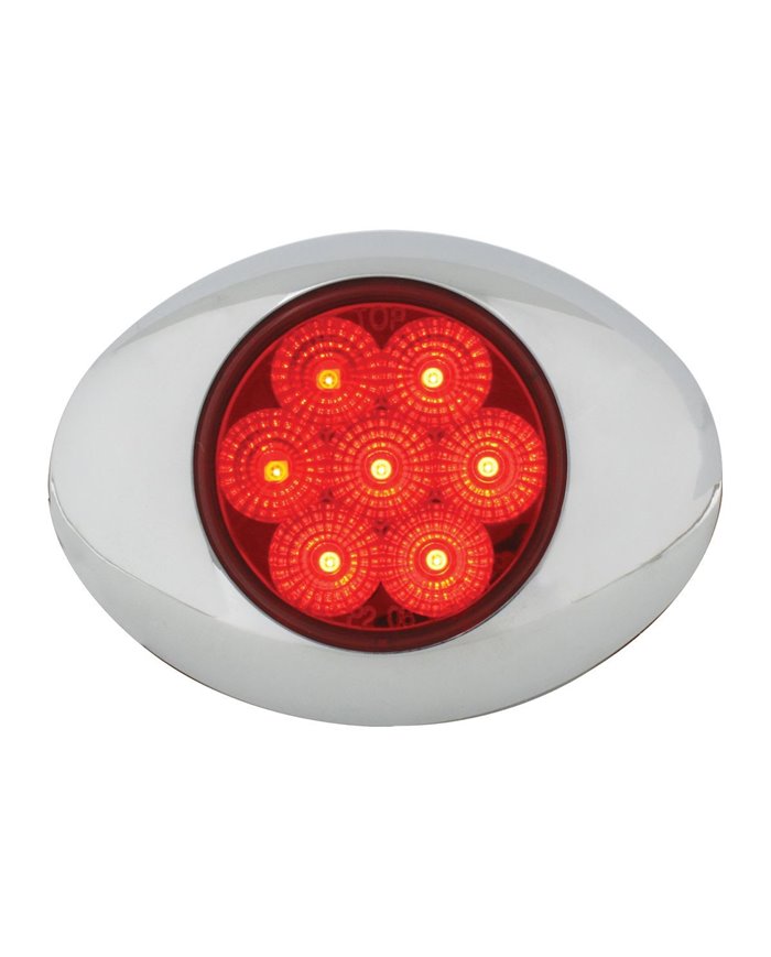 GG76192 - SMALL LOW PROFILE SPYDER RED/ RED LED LIGHT W/CR. BEZEL GG76192 - SMALL LOW PROFILE SPYDER RED/ RED LED LIGHT W/CR. BEZEL