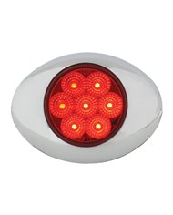 GG76192 - SMALL LOW PROFILE SPYDER RED/ RED LED LIGHT W/CR. BEZEL GG76192 - SMALL LOW PROFILE SPYDER RED/ RED LED LIGHT W/CR. BEZEL