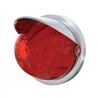 UP37267-17 LED Dual Function Watermelon Flush Mount Kit With Visor - Red LED/Red Lens