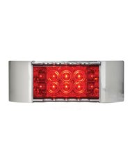 GG76216 - RECT. WIDE ANGLE SPYDER RED/ RED LED LIGHT W/CR. BEZEL GG76216 - RECT. WIDE ANGLE SPYDER RED/ RED LED LIGHT W/CR. BEZEL