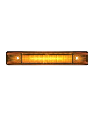 GG76220 - 4"L THIN LINE AMBER/AMBER 6 LED WIDE ANGLE MARKER LIGHT GG76220 - 4"L THIN LINE AMBER/AMBER 6 LED WIDE ANGLE MARKER LIGHT
