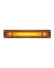 GG76220 - 4"L THIN LINE AMBER/AMBER 6 LED WIDE ANGLE MARKER LIGHT GG76220 - 4"L THIN LINE AMBER/AMBER 6 LED WIDE ANGLE MARKER LIGHT