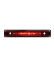 GG76222 - 4"L THIN LINE RED/RED 6 LED WIDE ANGLE MARKER LIGHT