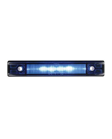 GG76224 - 4"L THIN LINE BLUE/BLUE 6 LED WIDE ANGLE INTERIOR LIGHT GG76224 - 4"L THIN LINE BLUE/BLUE 6 LED WIDE ANGLE INTERIOR LIGHT