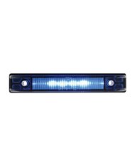 GG76224 - 4"L THIN LINE BLUE/BLUE 6 LED WIDE ANGLE INTERIOR LIGHT