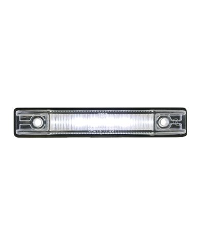 GG76225 - 4"L THIN LINE WHITE/CLEAR 6LED WIDE ANGLE INTERIOR LIGHT GG76225 - 4"L THIN LINE WHITE/CLEAR 6LED WIDE ANGLE INTERIOR LIGHT