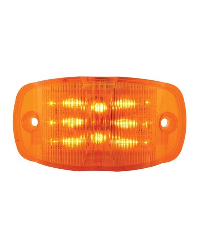GG76250 - RECT. AMBER/AMBER WIDE ANGLE 14 LED MARKER/CLEARANCE LIGHT GG76250 - RECT. AMBER/AMBER WIDE ANGLE 14 LED MARKER/CLEARANCE LIGHT