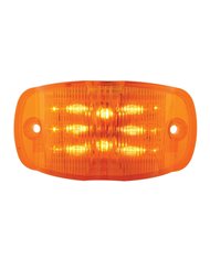 GG76250 - RECT. AMBER/AMBER WIDE ANGLE 14 LED MARKER/CLEARANCE LIGHT
