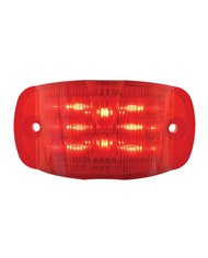 GG76252 - RECT. RED/RED WIDE ANGLE 14 LED MARKER/CLEARANCE LIGHT