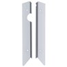 UP28134-Freightliner Stainless Side Window Post Cover